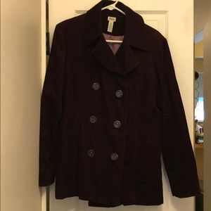 Bass Corduroy Trench Coat